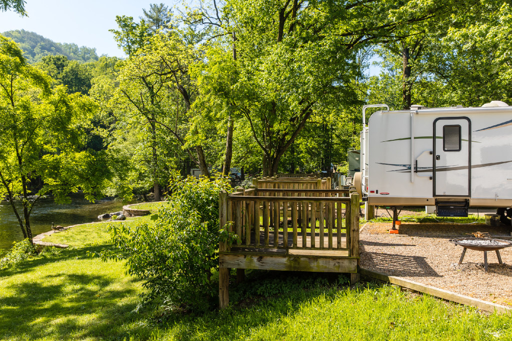 Townsend, Tennessee RV Camping Sites Townsend / Great Smokies KOA Holiday