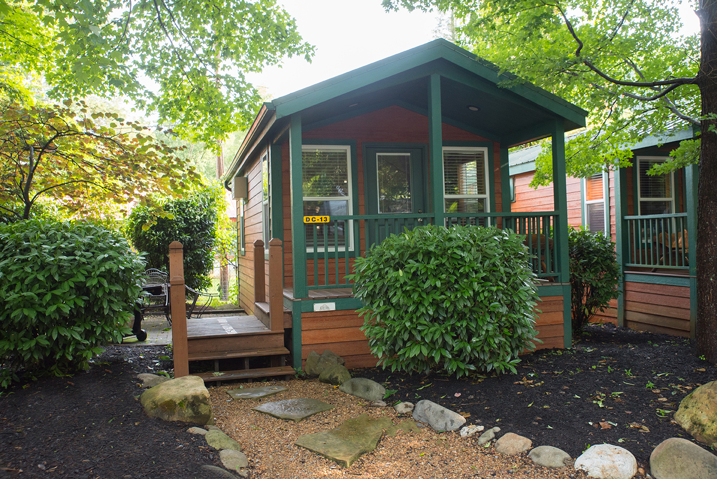 Deluxe Cabin (Full Bath with Shower) Studio Unit-4