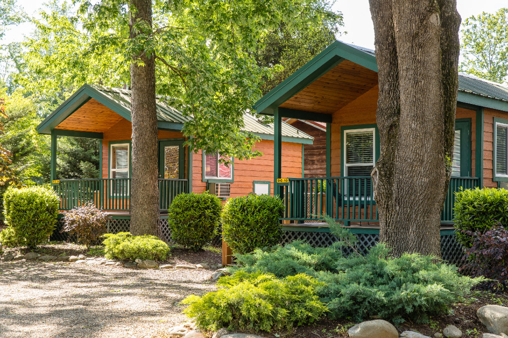 Townsend, Tennessee Lodging Townsend / Great Smokies KOA Holiday