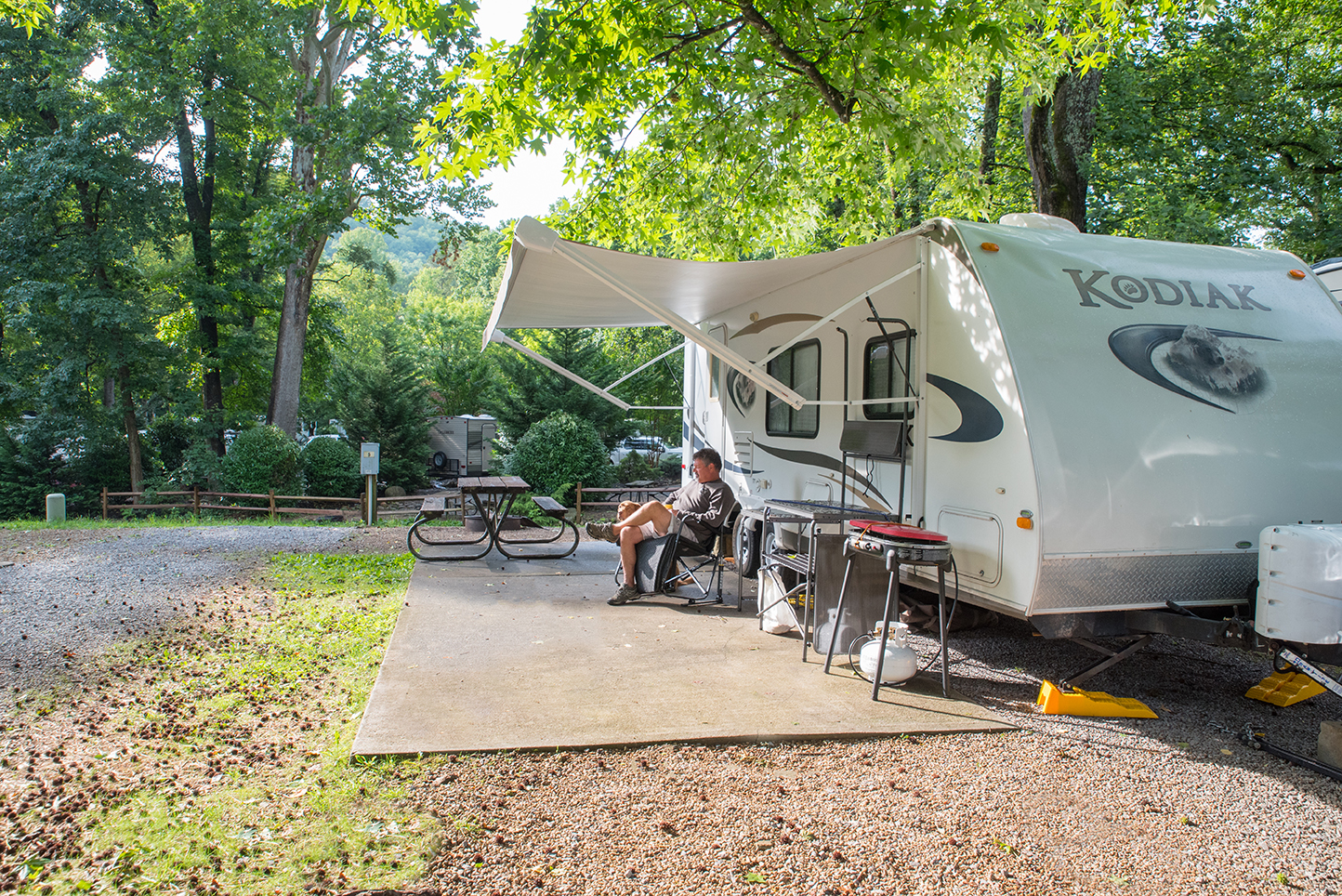 Townsend, Tennessee RV Camping Sites Townsend / Great Smokies KOA Holiday