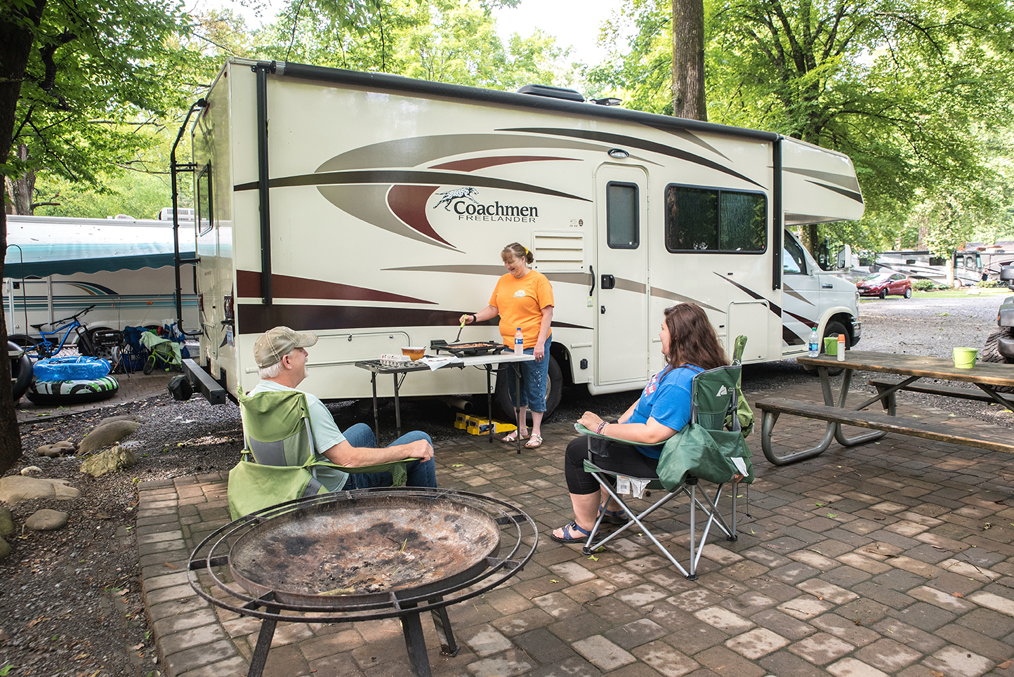 Townsend, Tennessee RV Camping Sites Townsend / Great Smokies KOA Holiday