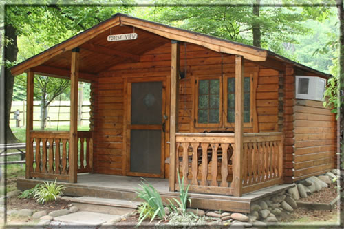 Camping Cabin (No Bathroom) Standard (1) Room-2