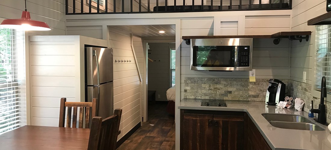 Deluxe Cabin (Full Bath with Shower) Patio with Balcony-2