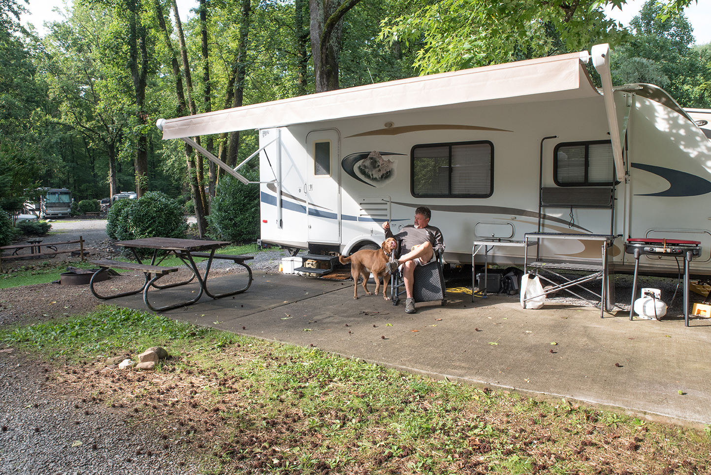 Townsend, Tennessee RV Camping Sites Townsend / Great Smokies KOA Holiday