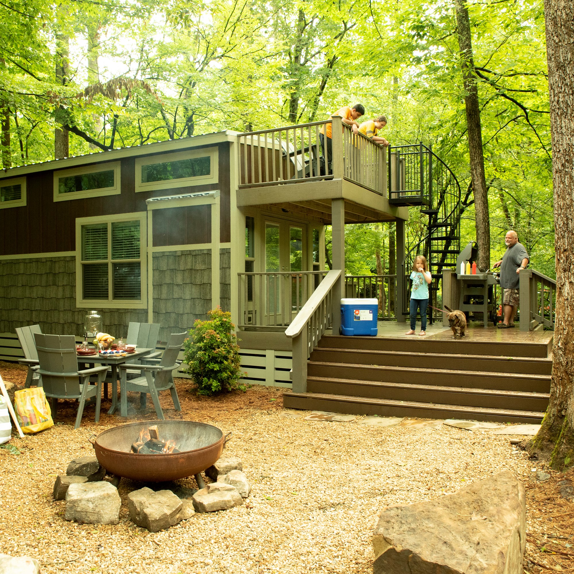 Townsend / Great Smokies KOA Holiday General Info KOA Campgrounds