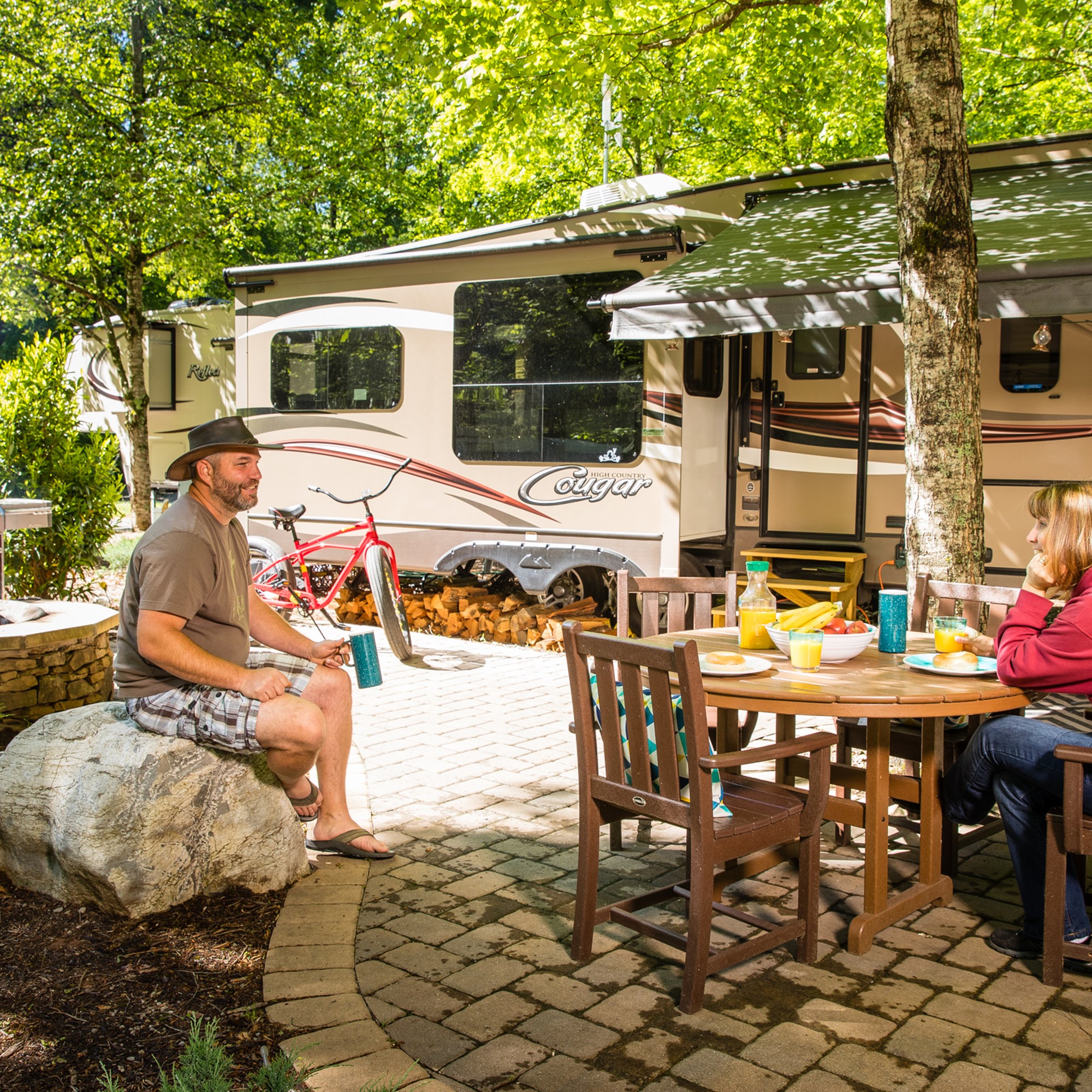 Townsend, Tennessee Extended Stay Sites Townsend / Great Smokies KOA