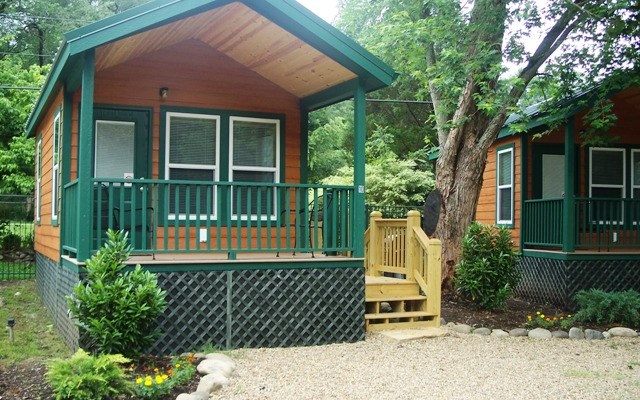 Deluxe Cabin (Full Bath with Shower) Studio Units -1