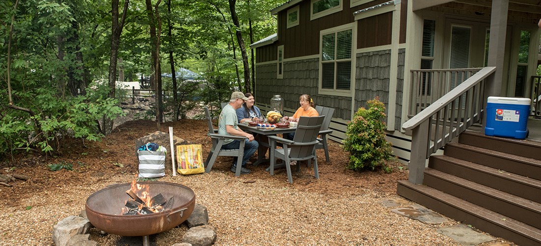 Deluxe Cabin (Full Bath with Shower) Patio with Balcony-6