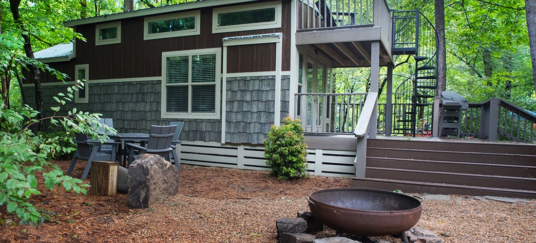 Deluxe Cabin (Full Bath with Shower) Patio with Balcony-9