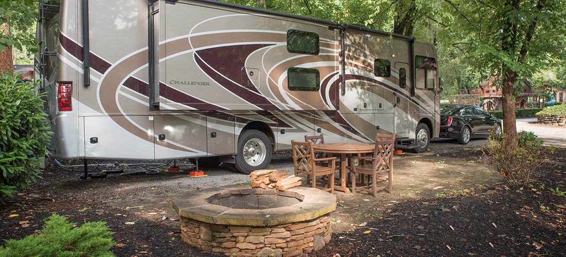 Back In, 50/30 Amps, Full Hookups, Deluxe Patio-13