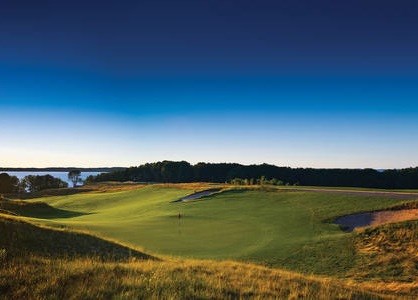 Golfing