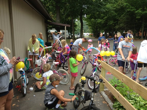 Bike Decorating