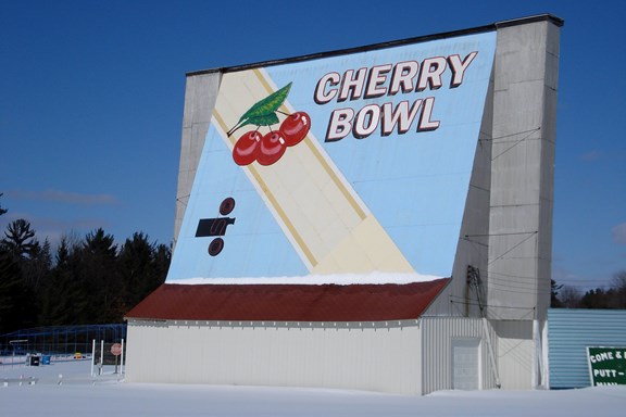 Cherry Bowl Drive-In Theater
