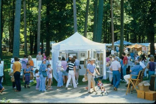 Traverse Outdoor Art Fair Photo