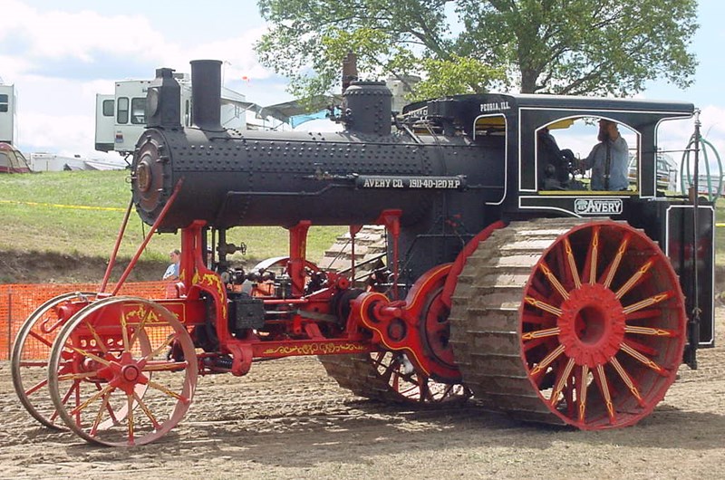 Buckley Old Engine Show Event at the Traverse City KOA Campground in