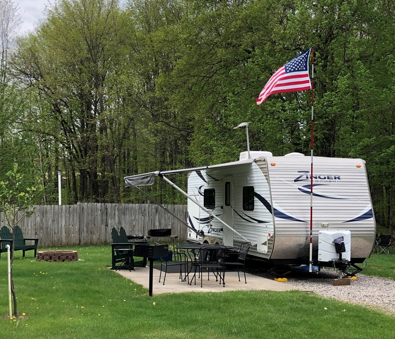 Buckley, Michigan RV Camping Sites | Traverse City KOA