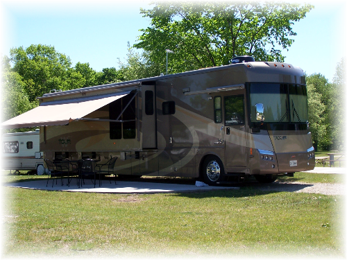 Buckley, Michigan RV Camping Sites Traverse City KOA