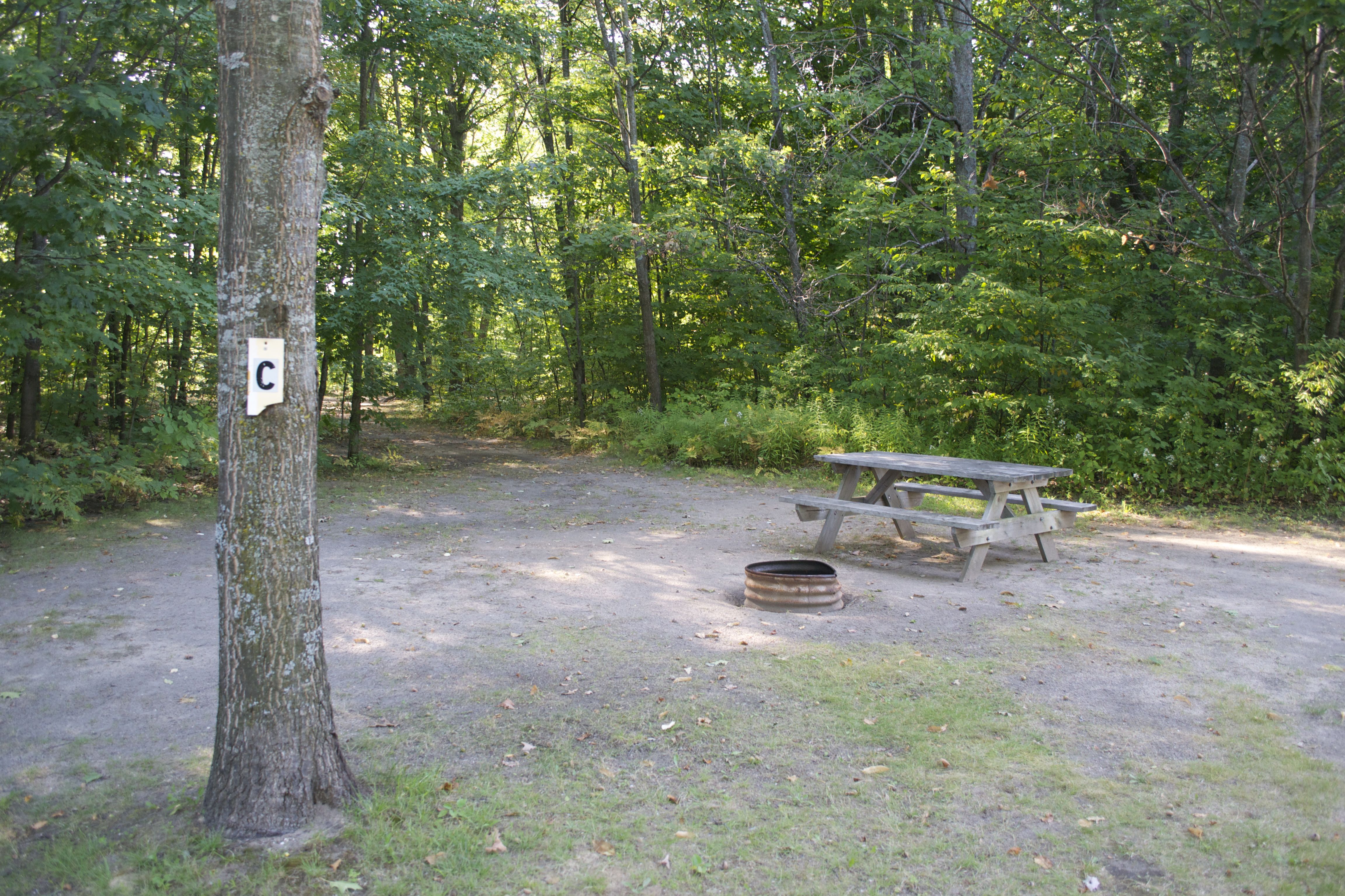 Buckley, Michigan Tent Camping Sites Traverse City KOA