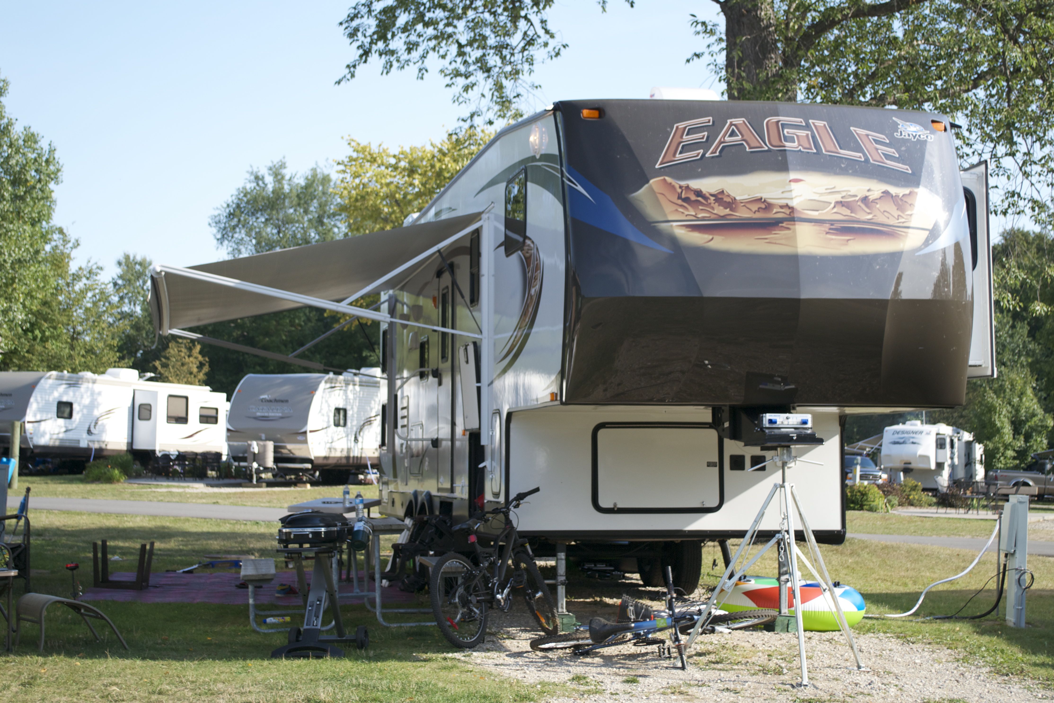 Buckley, Michigan RV Camping Sites Traverse City KOA