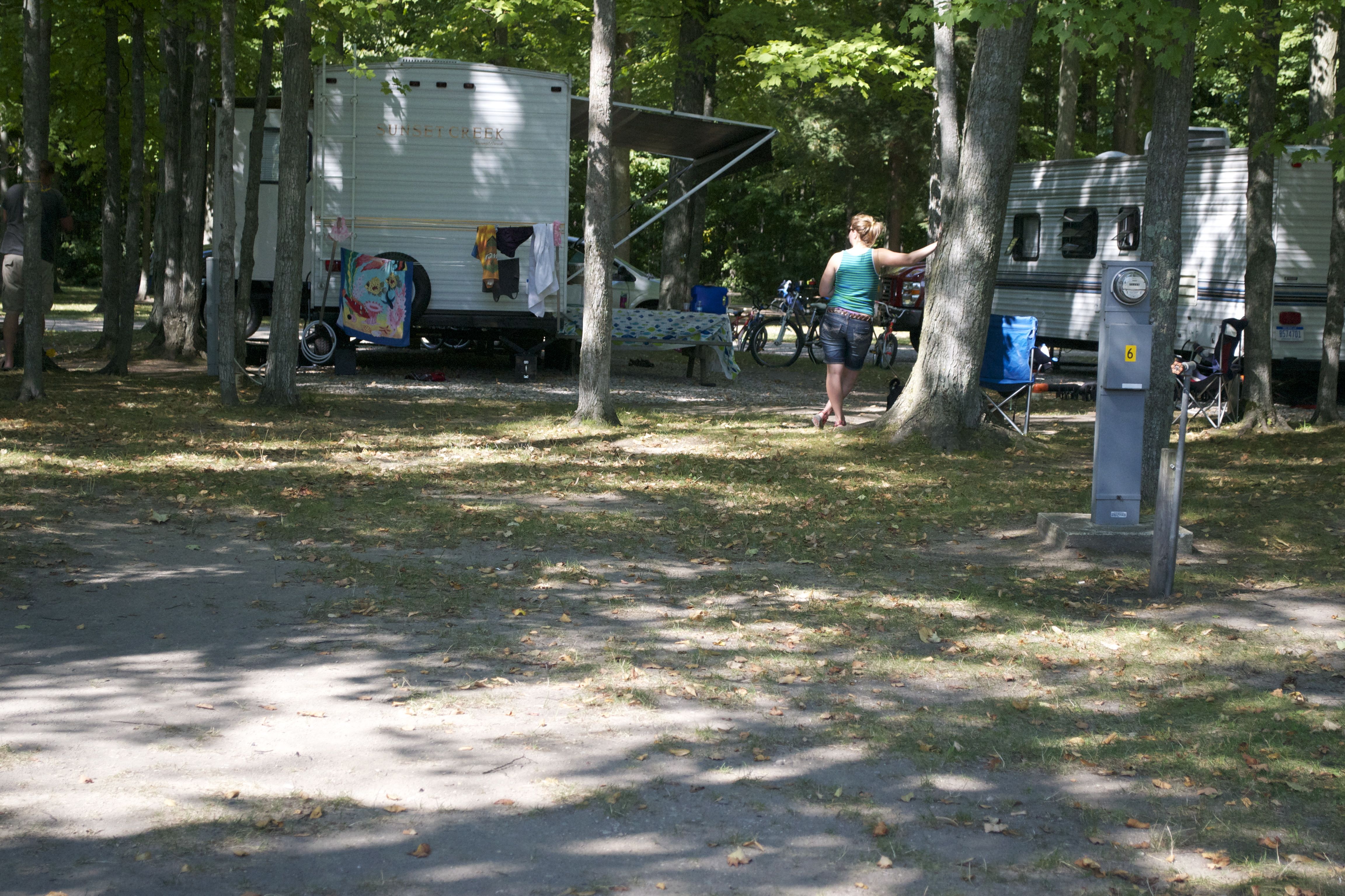 Buckley, Michigan RV Camping Sites Traverse City KOA