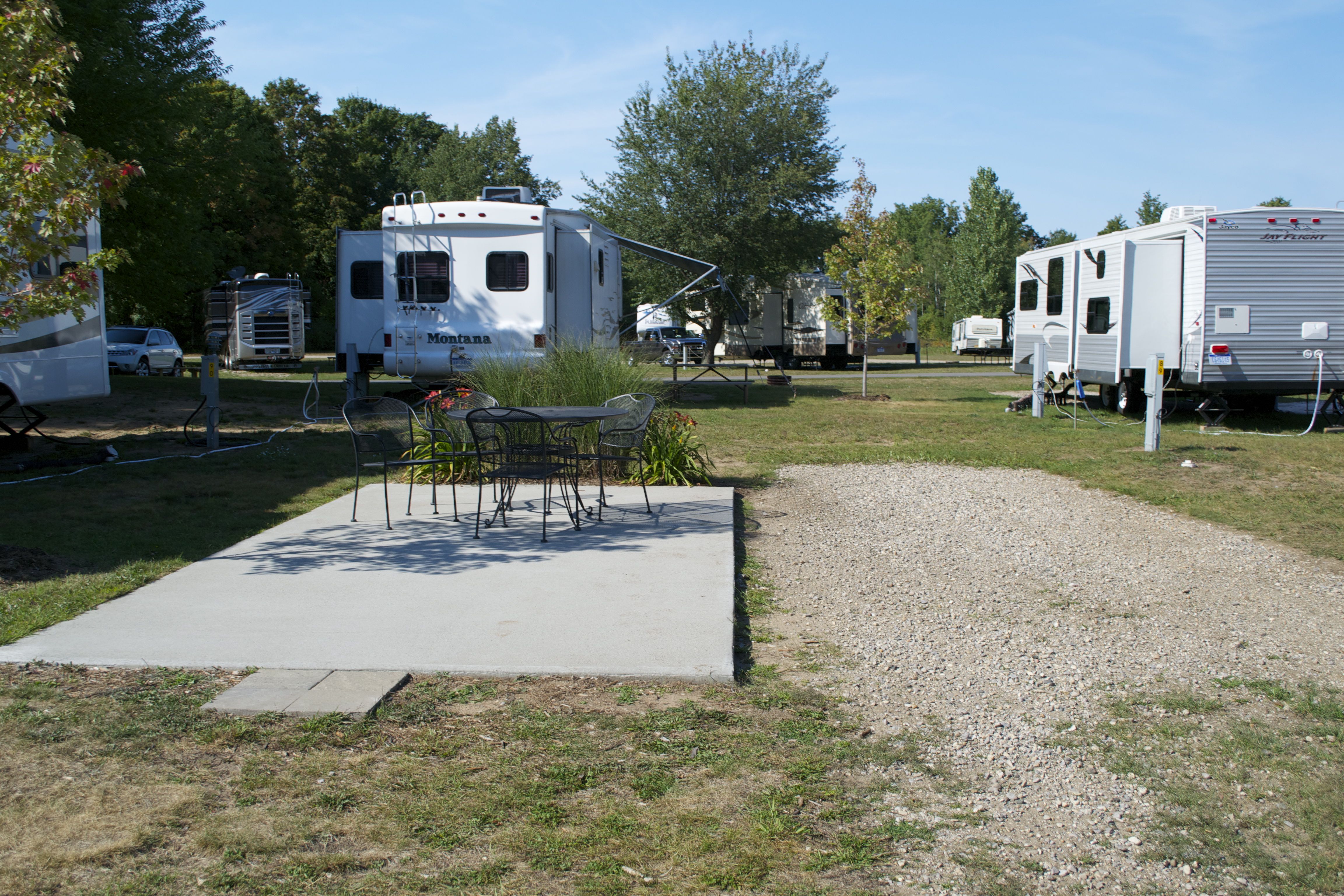 Buckley, Michigan RV Camping Sites Traverse City KOA