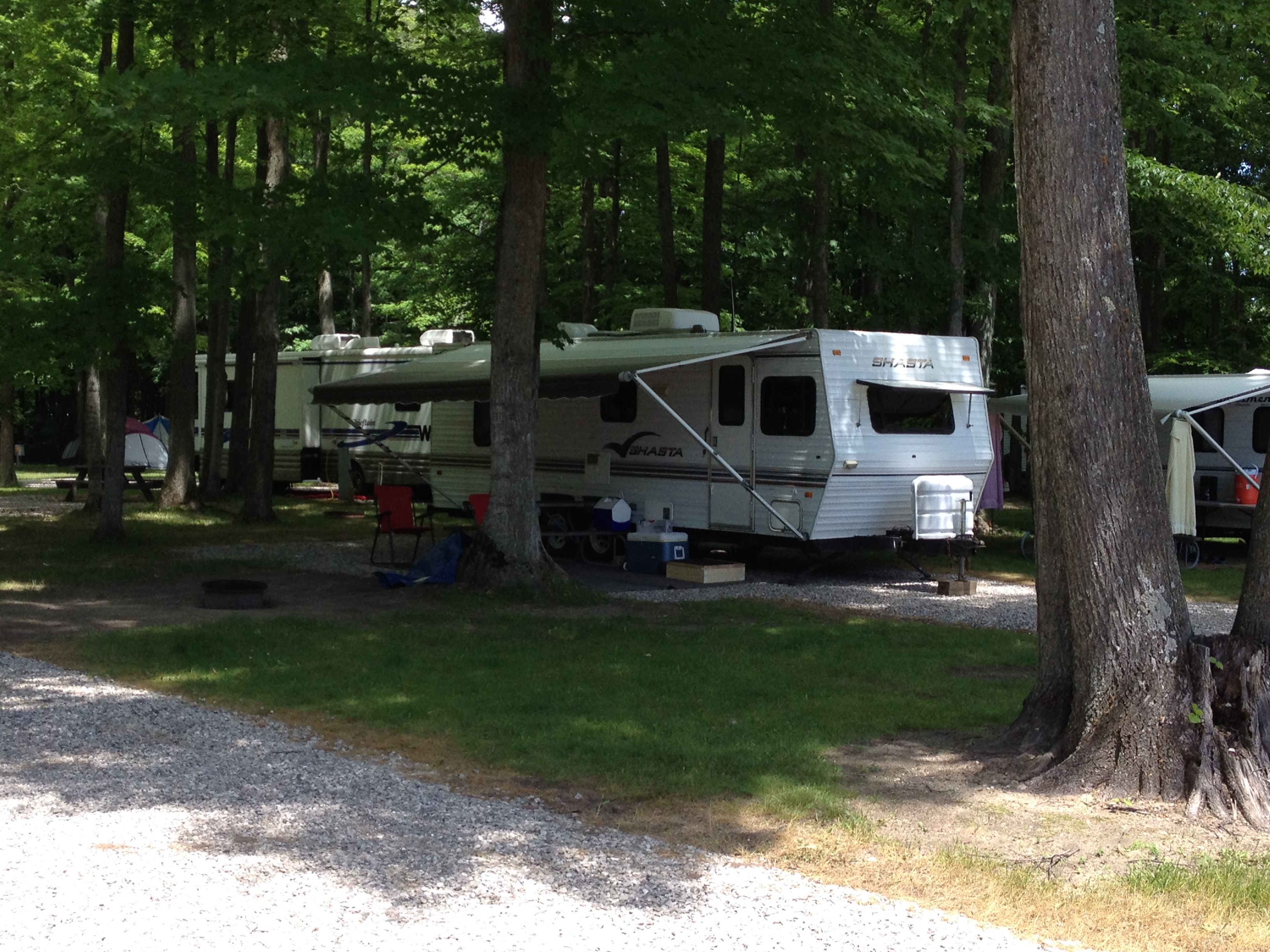 Buckley, Michigan RV Camping Sites Traverse City KOA