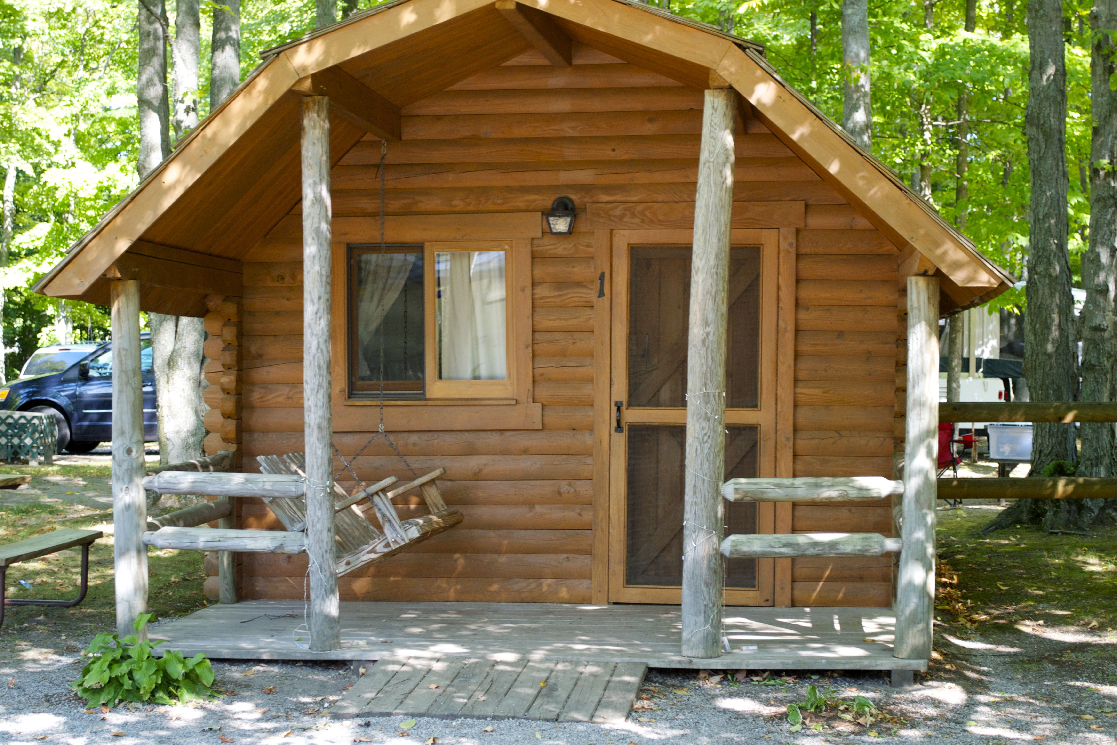 Camping Cabin #1
