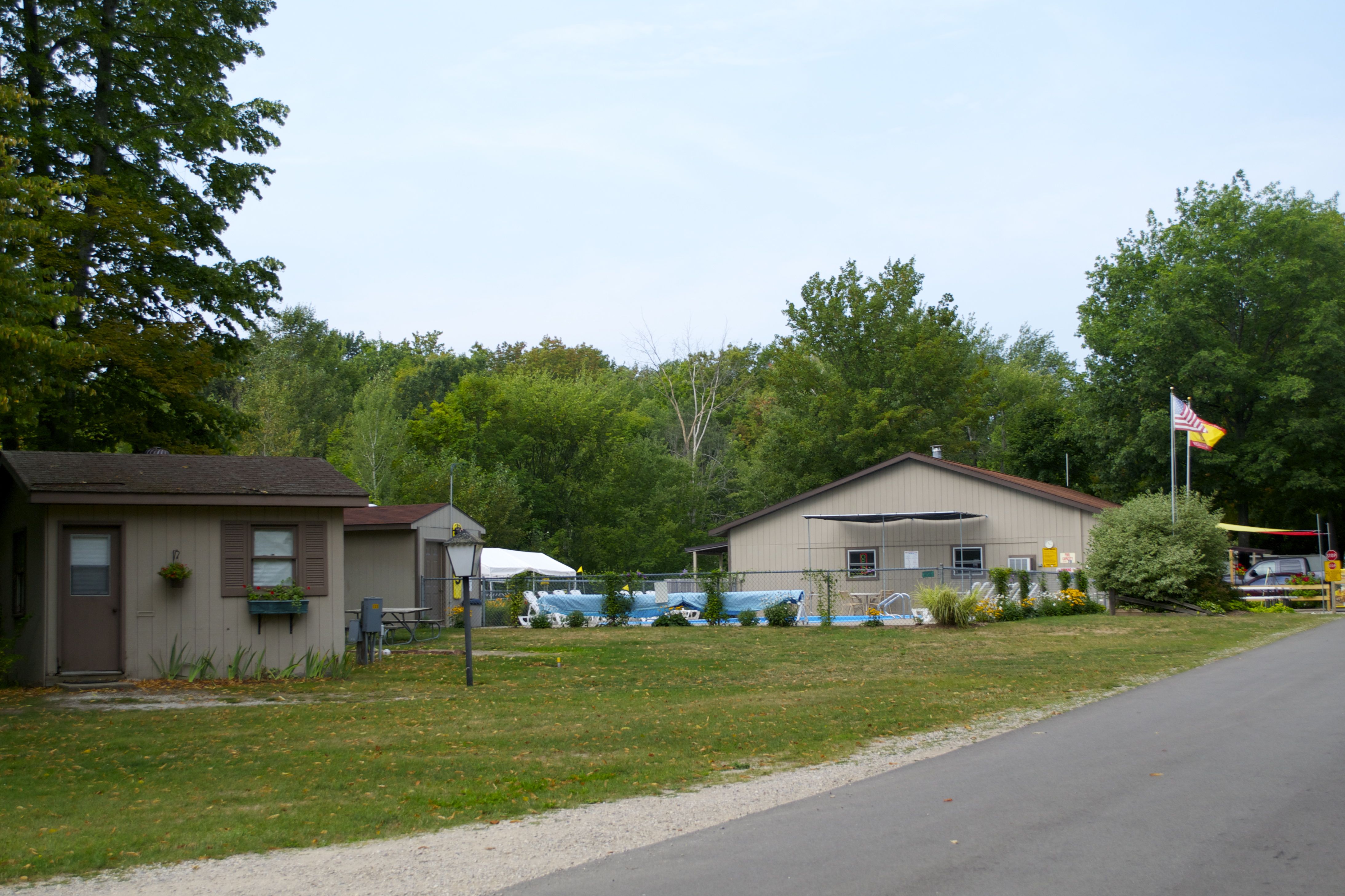 Traverse City KOA RV Campground in Buckley, MI