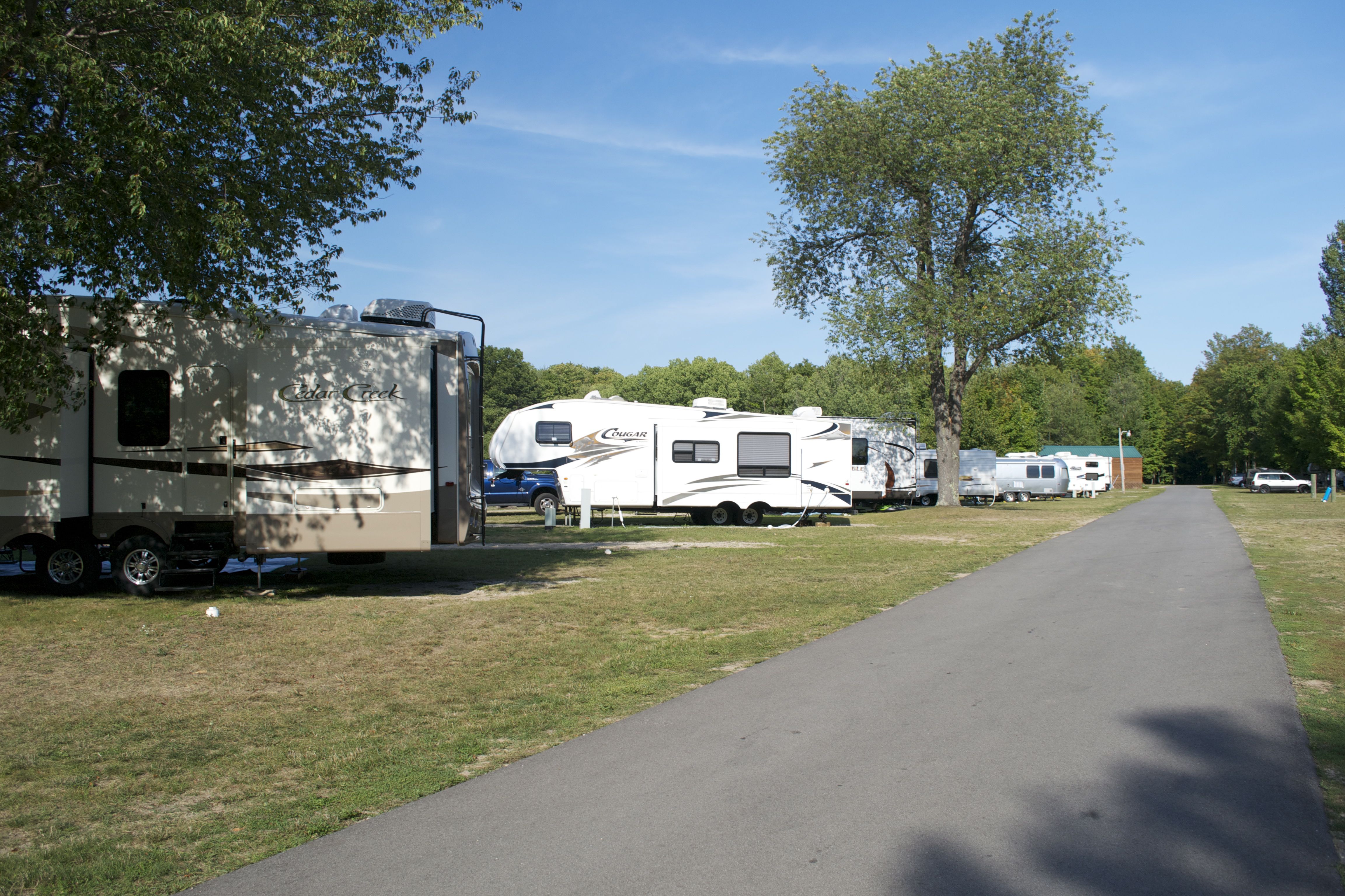 Traverse City KOA RV Campground in Buckley, MI