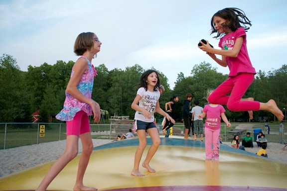 Jumping Pillow