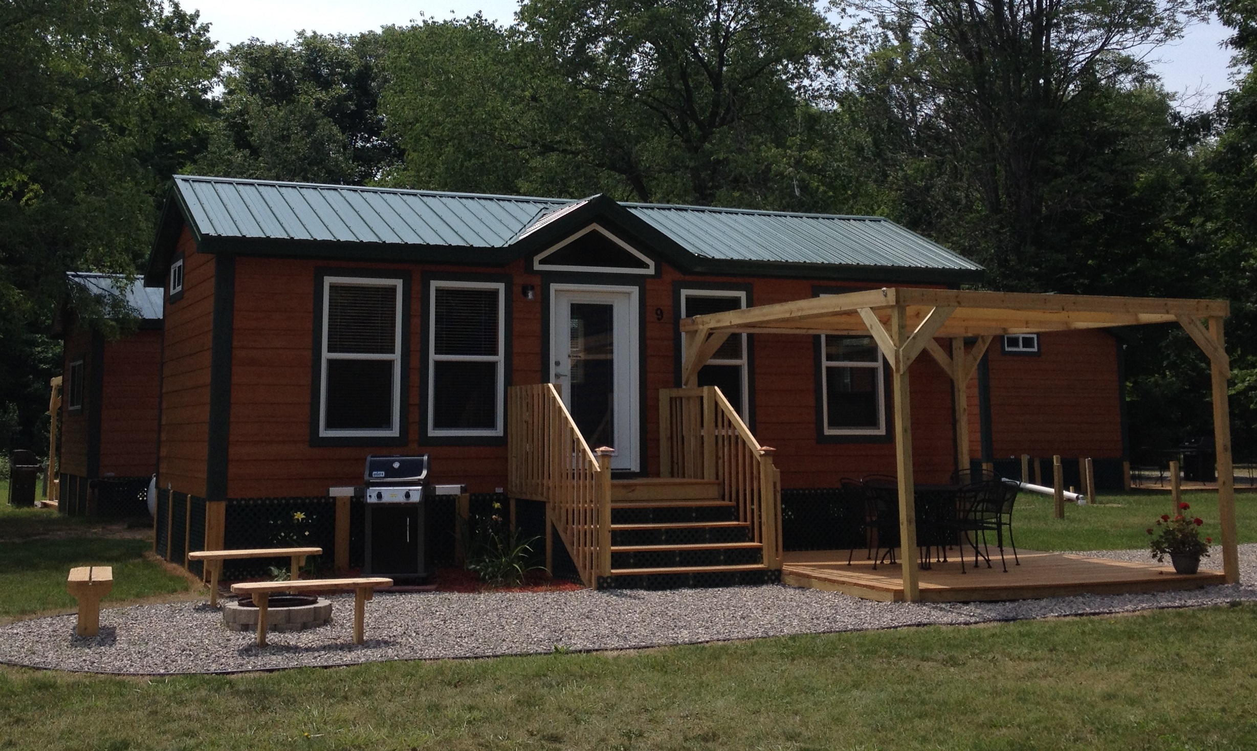 Traverse City KOA RV Campground in Buckley, MI