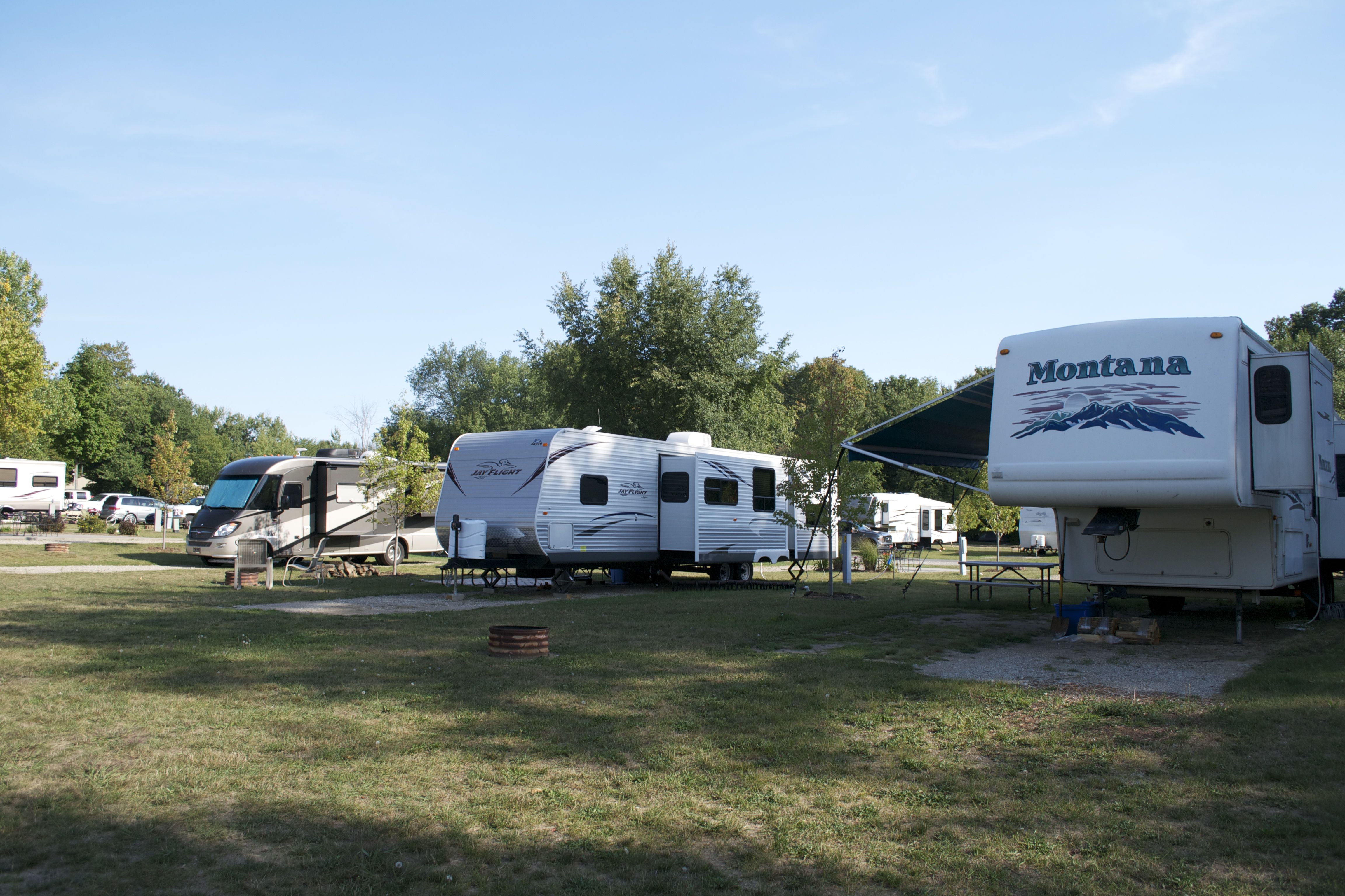 Traverse City KOA RV Campground in Buckley, MI