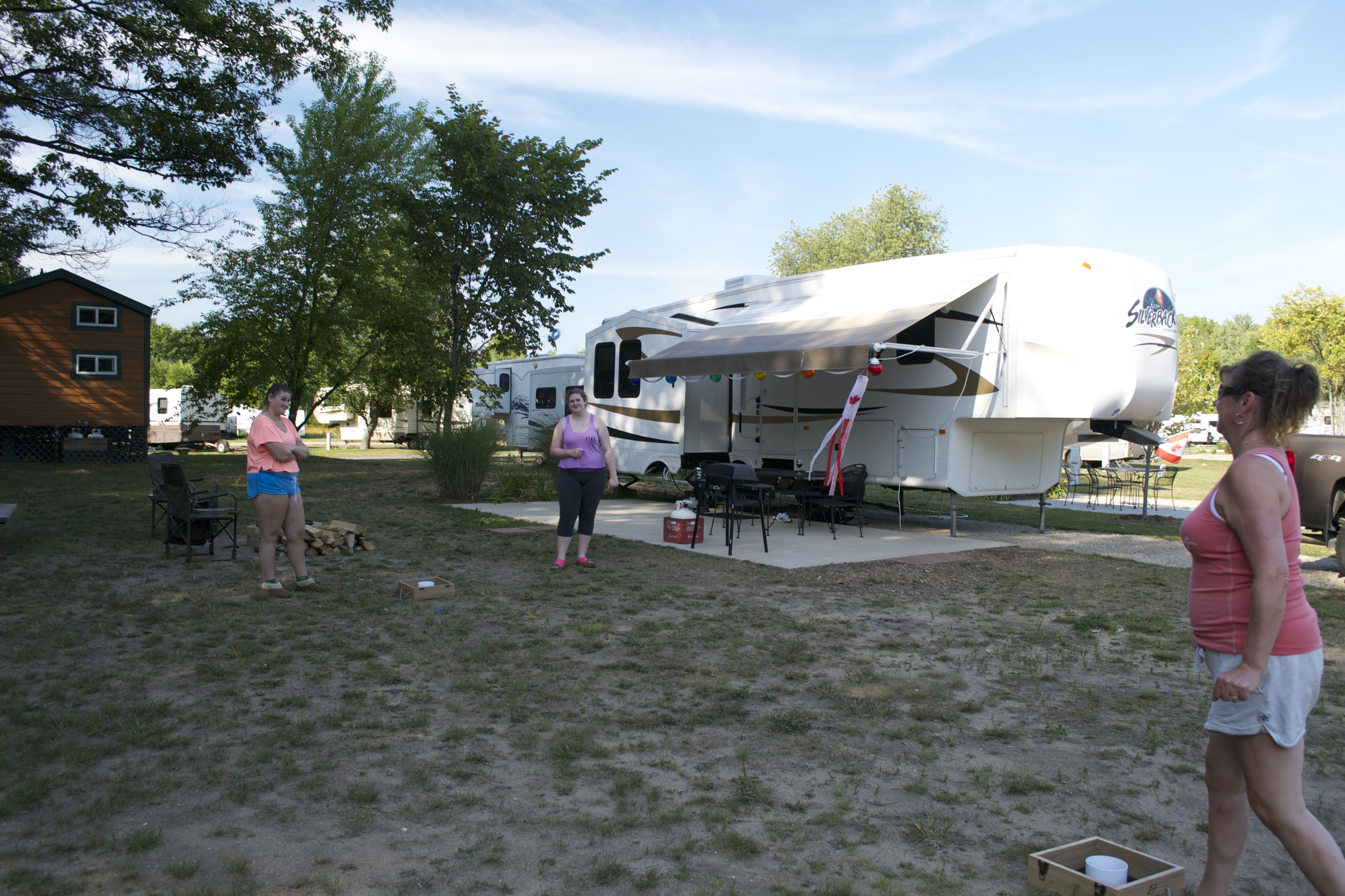 Traverse City KOA RV Campground in Buckley, MI