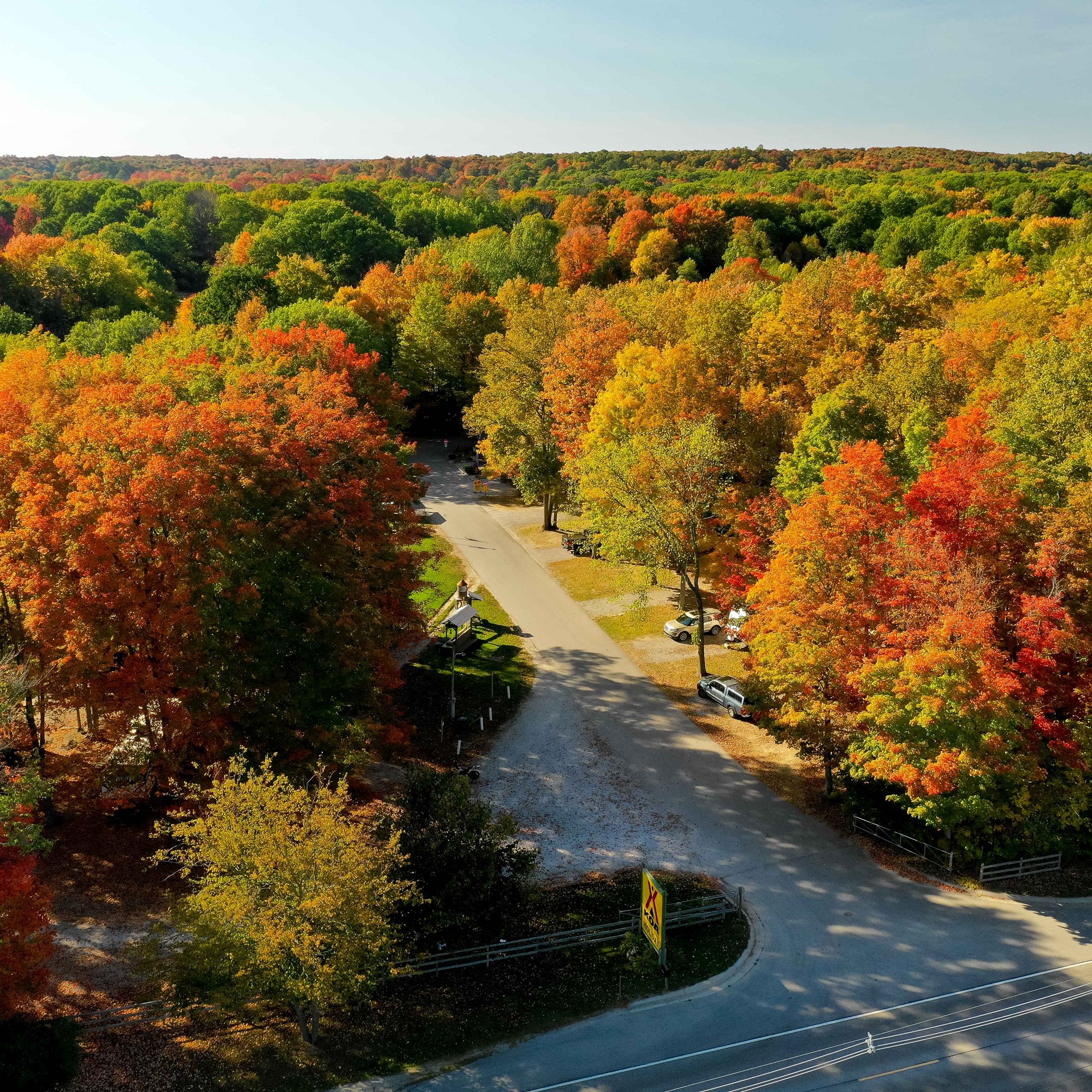 Buckley, Michigan Camping Photo Albums Traverse City KOA