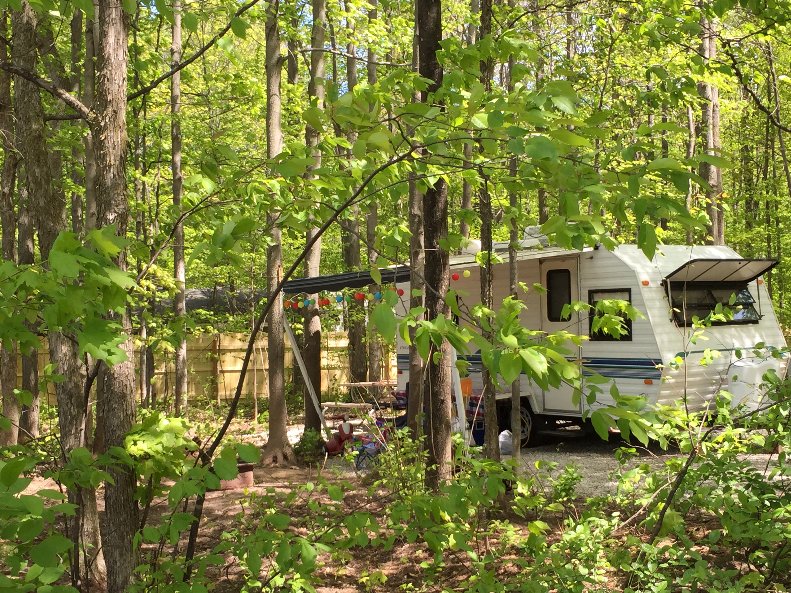 Buckley, Michigan RV Camping Sites Traverse City KOA