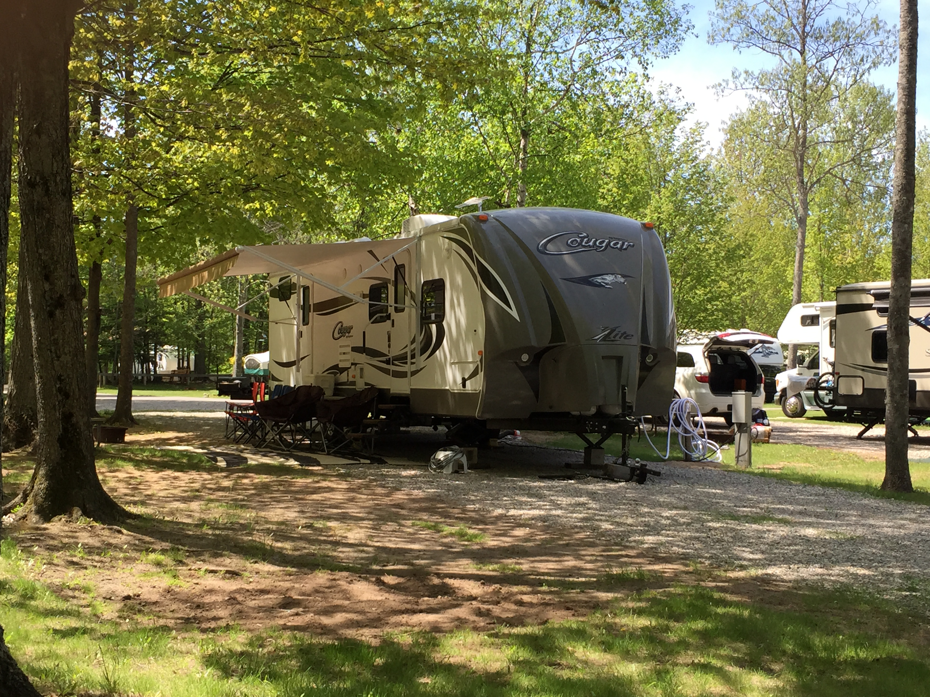 Buckley, Michigan RV Camping Sites Traverse City KOA