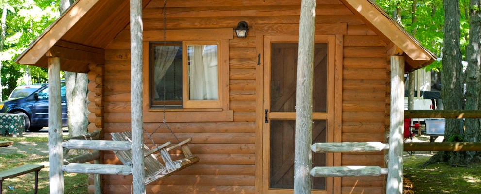 Buckley Michigan Lodging Traverse City Koa