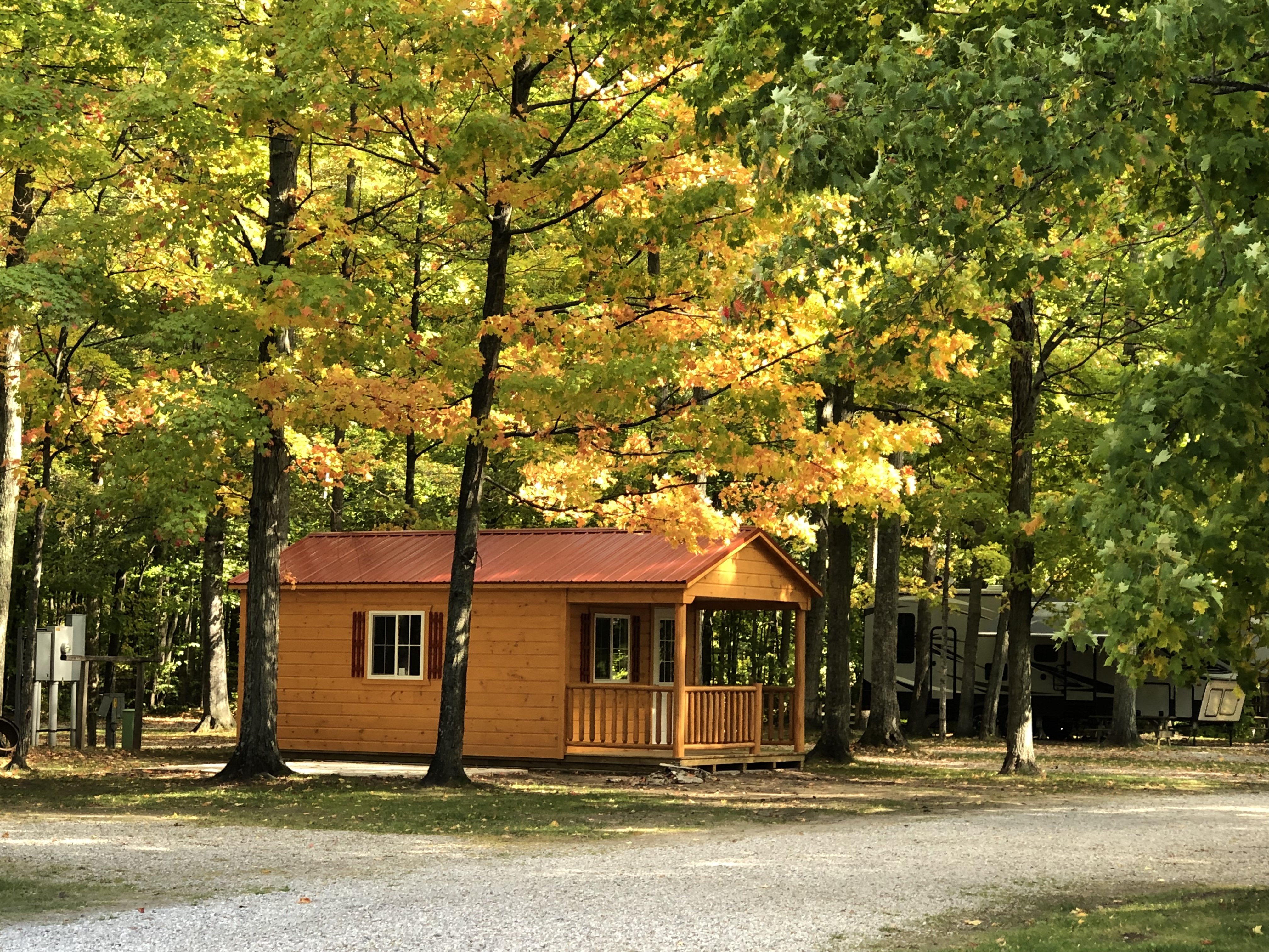 Buckley, Michigan Lodging Traverse City KOA