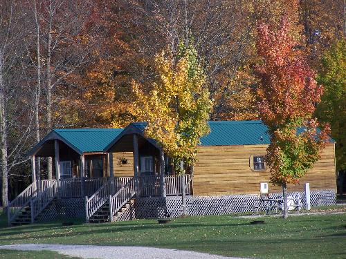 Buckley, Michigan Lodging Traverse City KOA