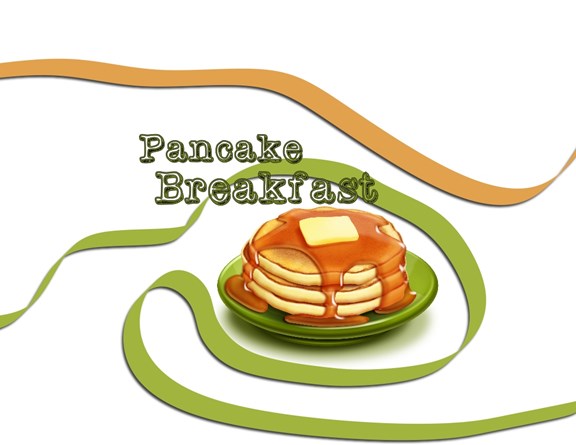 Pancake Breakfast Sunday, May 31st, 2020 - 8 am to 10 am