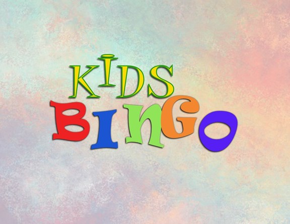 Kids Bingo Saturday, May 30, 2020 2 PM