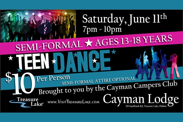 Teen Dance at Campground Pavilion Photo