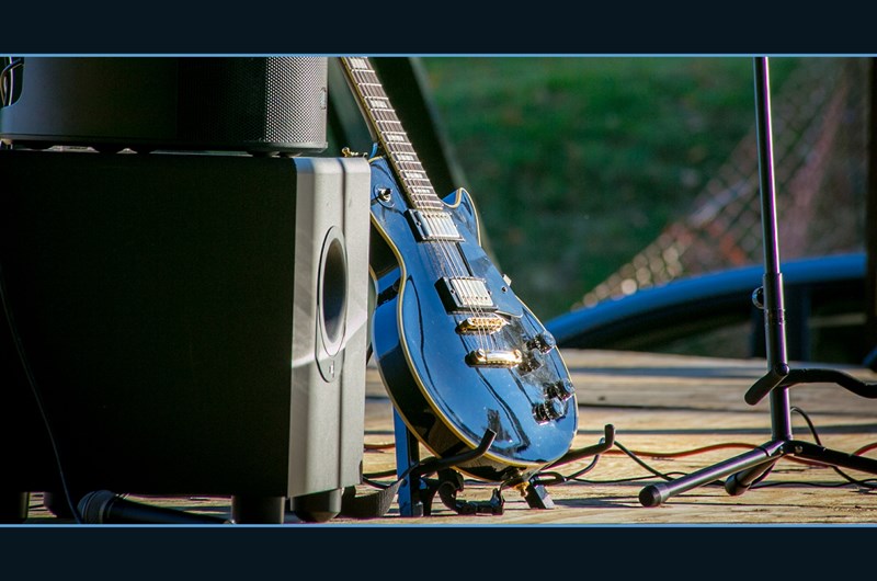 Live Music at Lakeview Lodge Gazebo in Treasure Lake Photo
