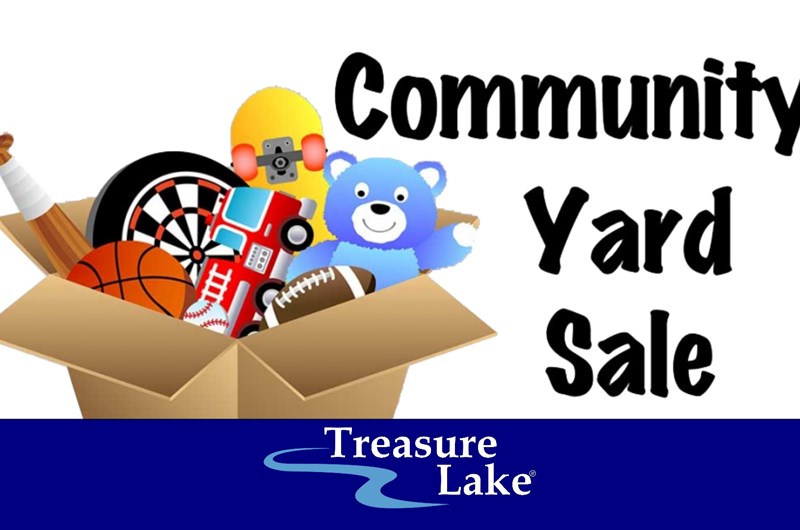 Treasure Lake Community Yard Sale Event at the DuBois / Treasure Lake