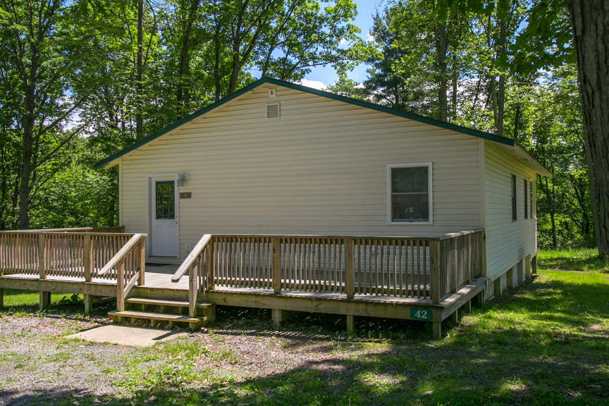 DuBois, Pennsylvania Lodging DuBois / Treasure Lake KOA Holiday