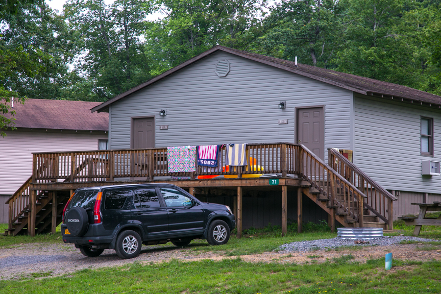 DuBois, Pennsylvania Lodging DuBois / Treasure Lake KOA Holiday