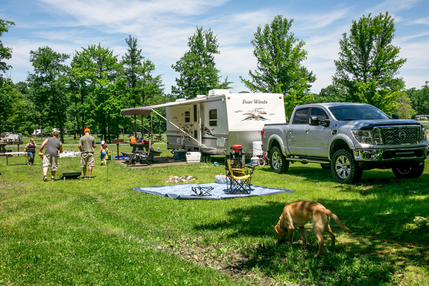 DuBois / Treasure Lake KOA Holiday - RV Campground in DuBois, PA