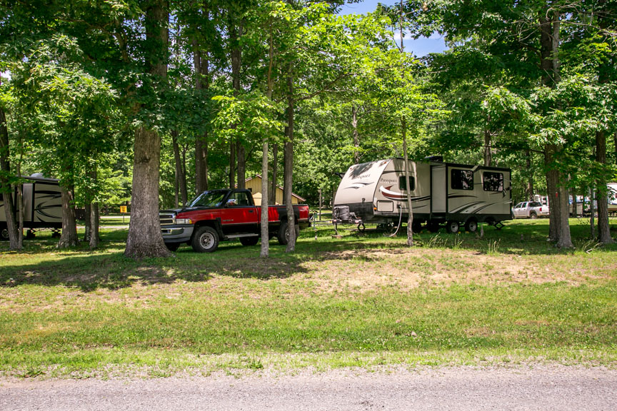 DuBois, Pennsylvania RV Camping Sites DuBois / Treasure Lake KOA