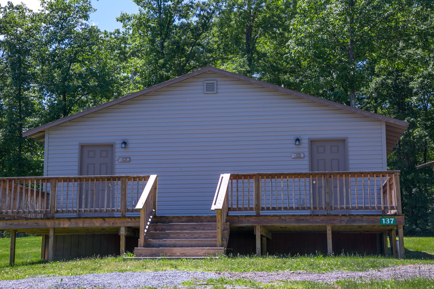 DuBois, Pennsylvania Lodging DuBois / Treasure Lake KOA