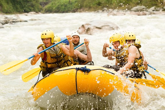 Rafting and Kayaking